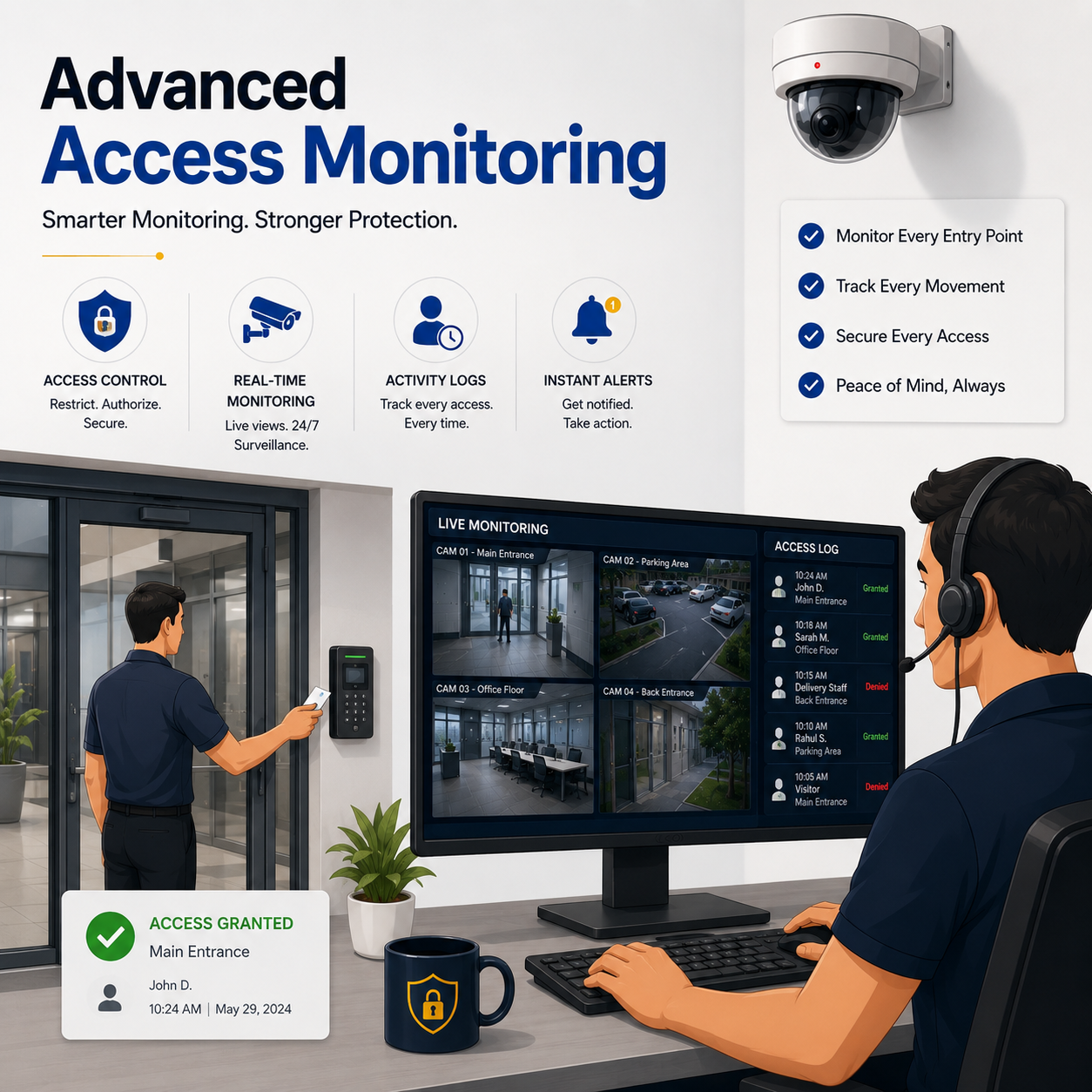 Advanced Access Monitoring