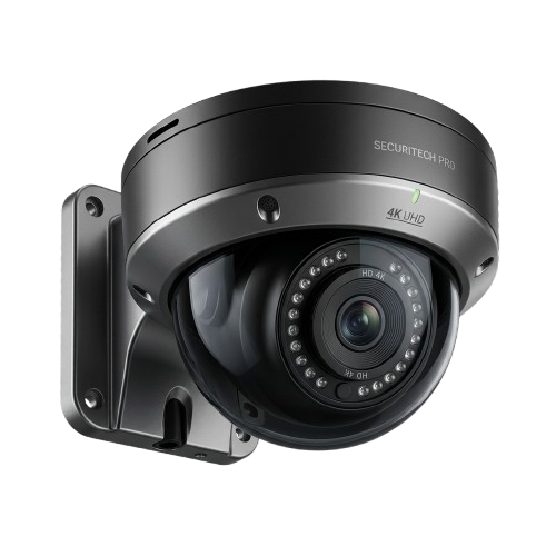 Hikvision 4K Ultra HD Dome Camera - Top Rated Security Camera in India