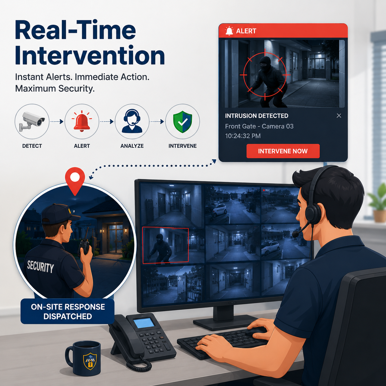 Real-Time Intervention